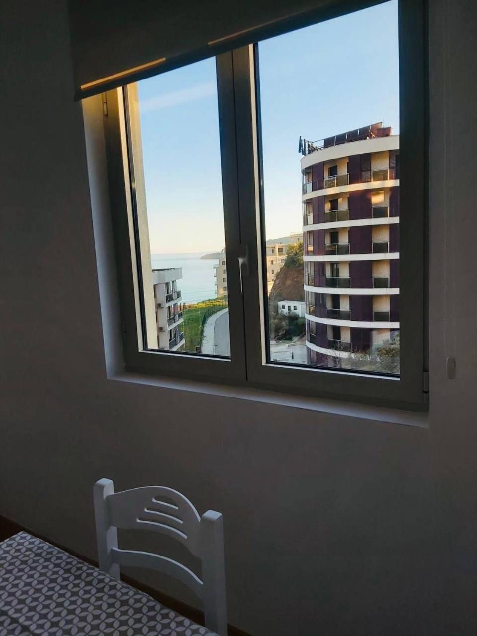 Wow Apartman Becici Bagian luar foto